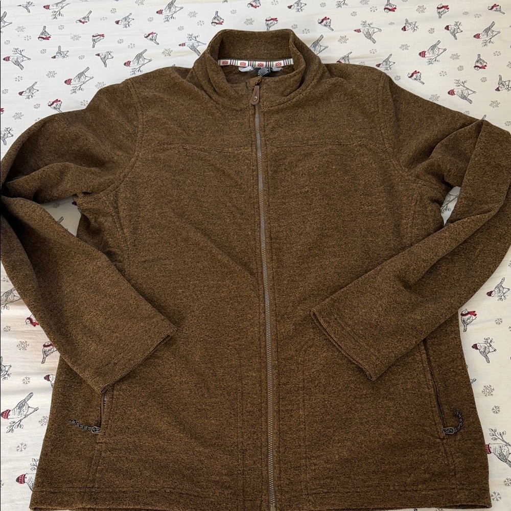 Men's Brown Lightweight Jacket